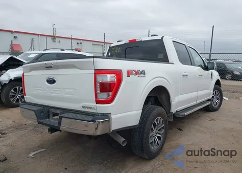 2022 Ford F-150 Lariat z USA, uszkodzony, nr VIN 1FTFW1E50NFB92804